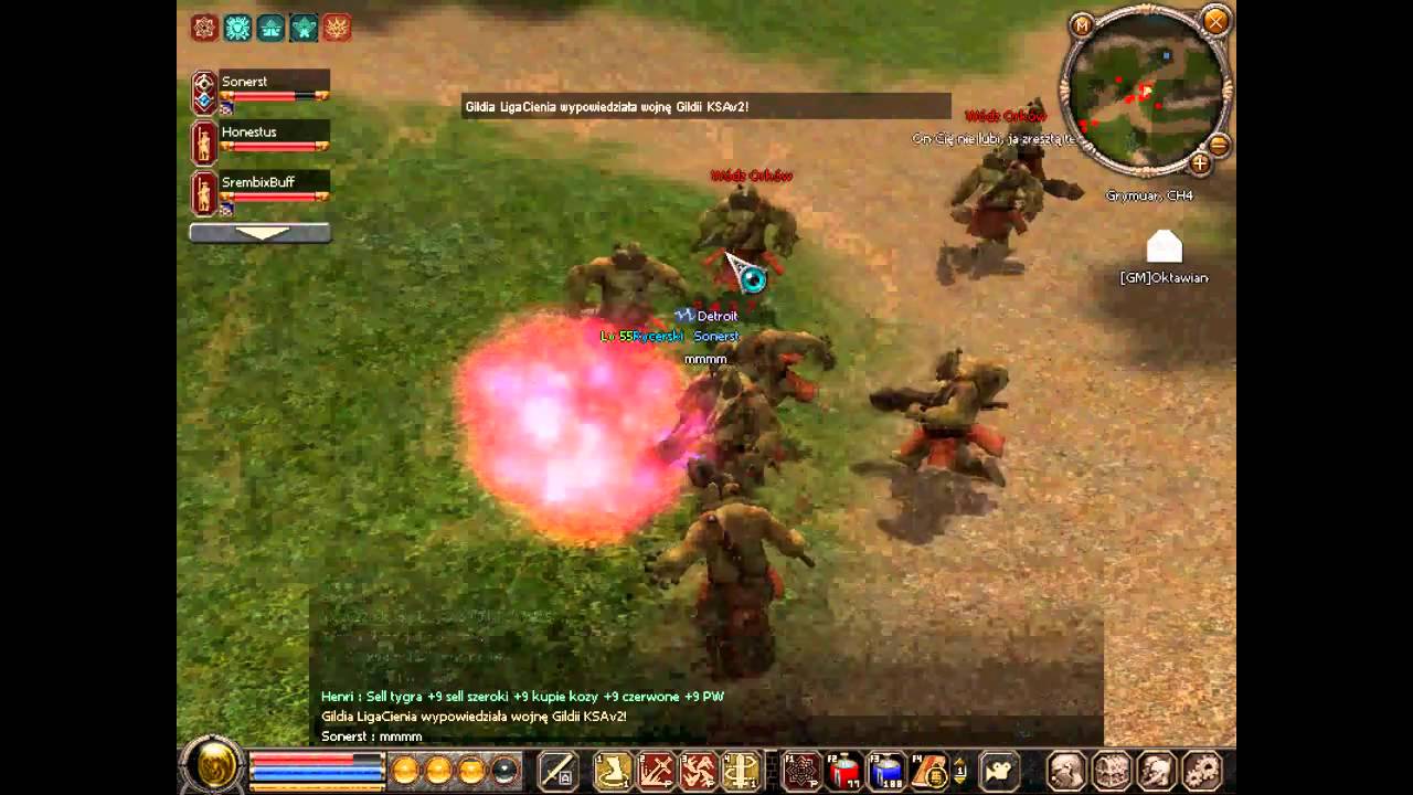 Metin2.PL - Sonerst vs ZUO (6.11.2010)
