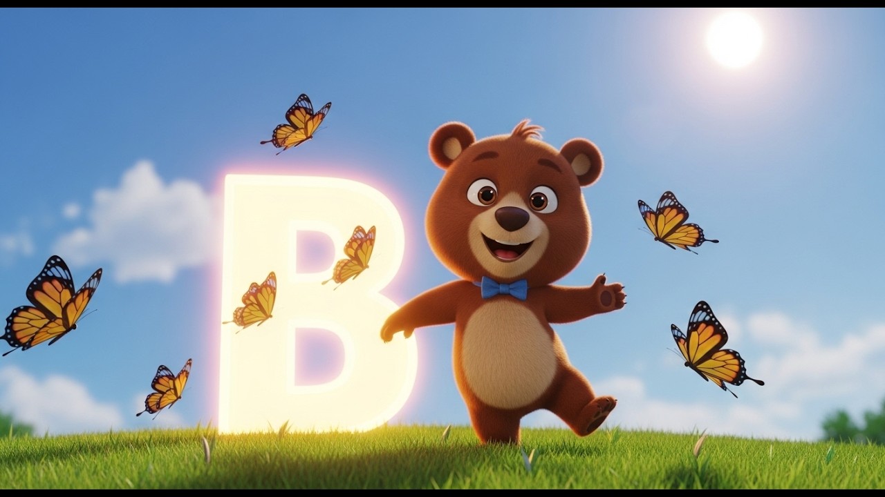 ABC Song | Learn the Alphabet for Kids | Nursery Rhymes & Toddler Songs