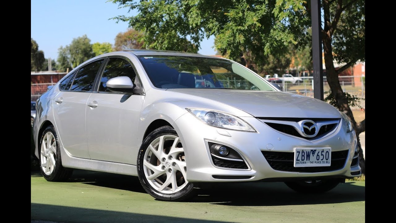 B7530 - Видеообзор автомобиля Mazda 6 Luxury Sports GH Series 2 2011 года выпуска.
