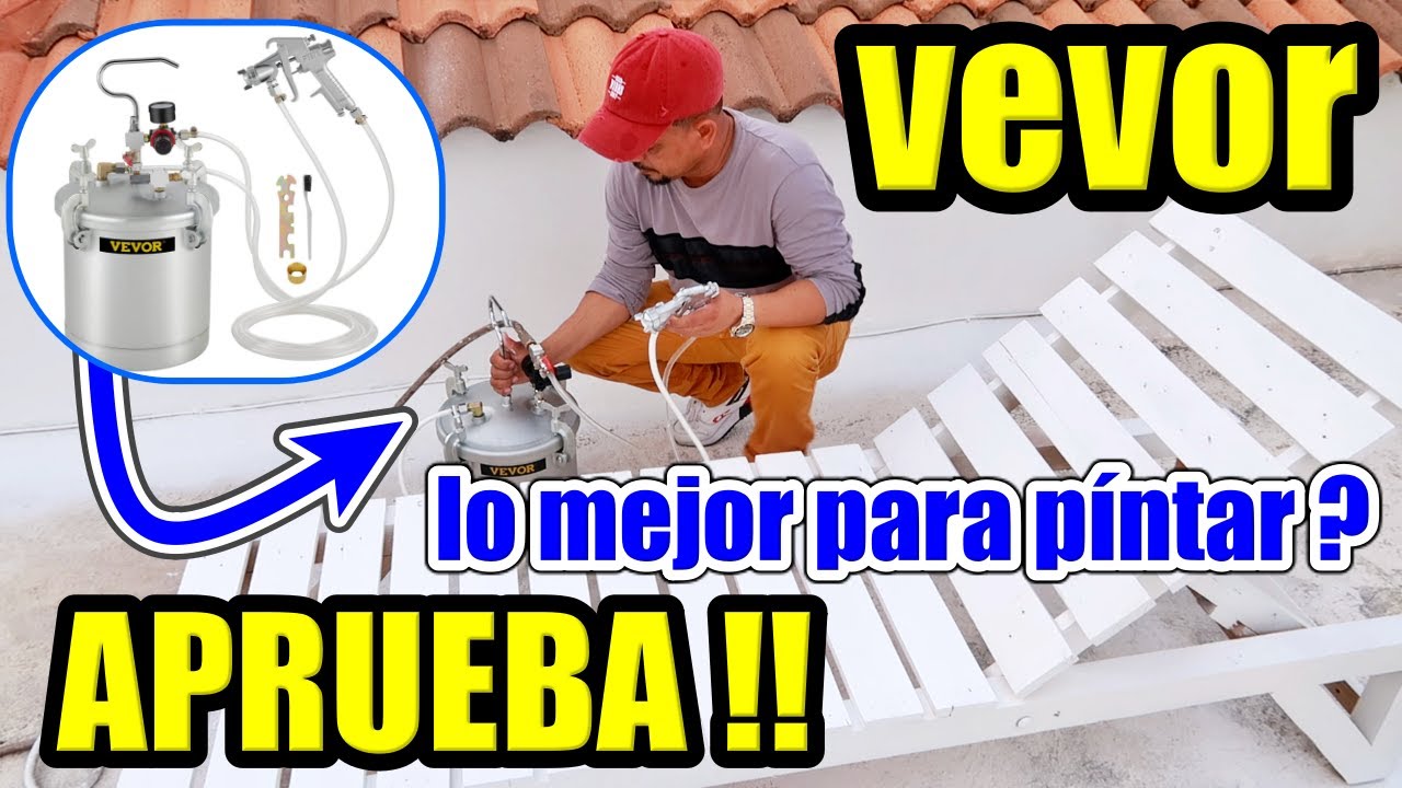 TANQUE DE PINTURA/ ES BUENO PARA PINTAR?  COMO PINTAR GRANDES ESPACIOS
