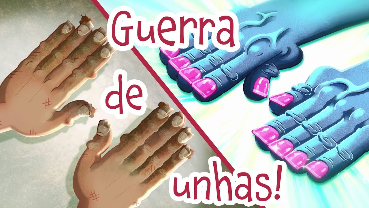 Socorro! Mandaram fazer manicure! | Zig e Sharko | Desenho Animado em Português