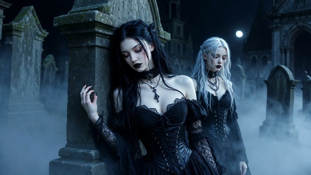 DANCE WITH THE SHADOW - Gothic Fantasy