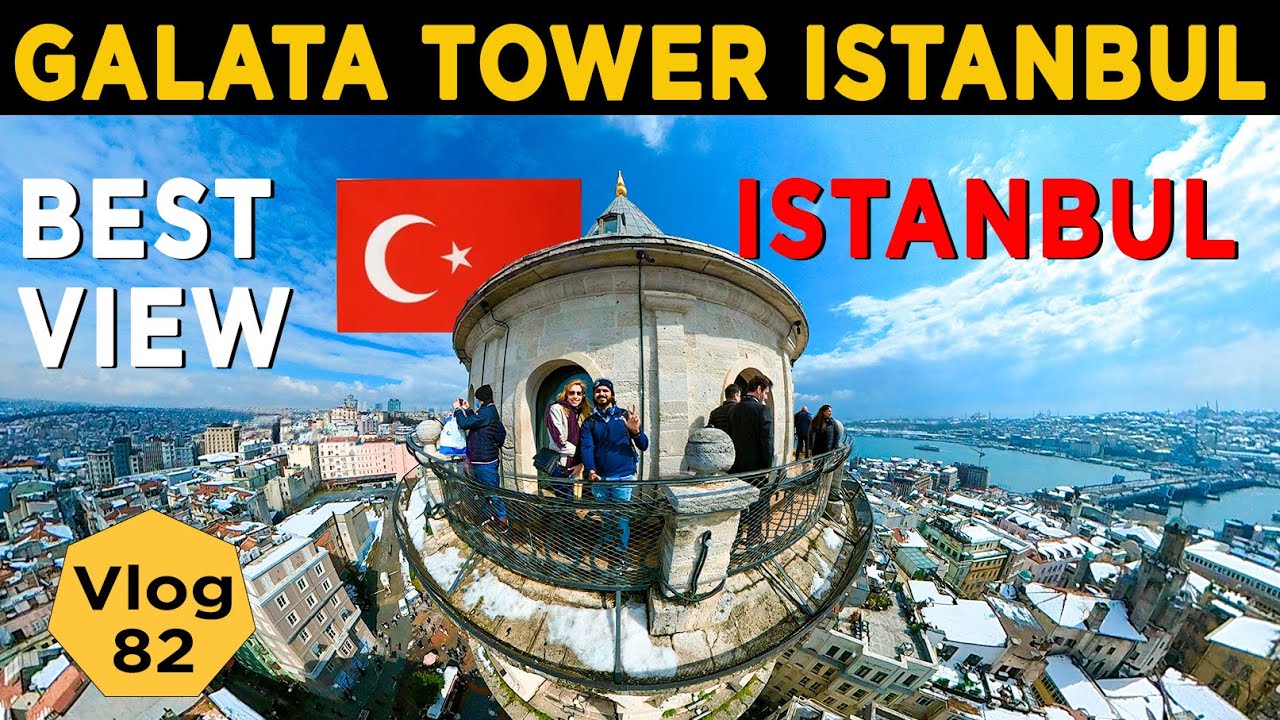 Galata Tower Istiklal Street | ISTANBUL, TURKEY (2022) | INCREDIBLE Things To Do In Istanbul!