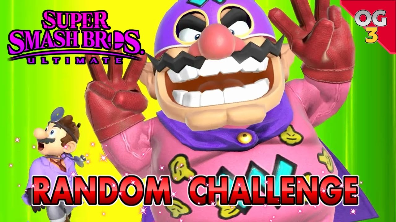 Smash Ultimate - Random Battles with Wario