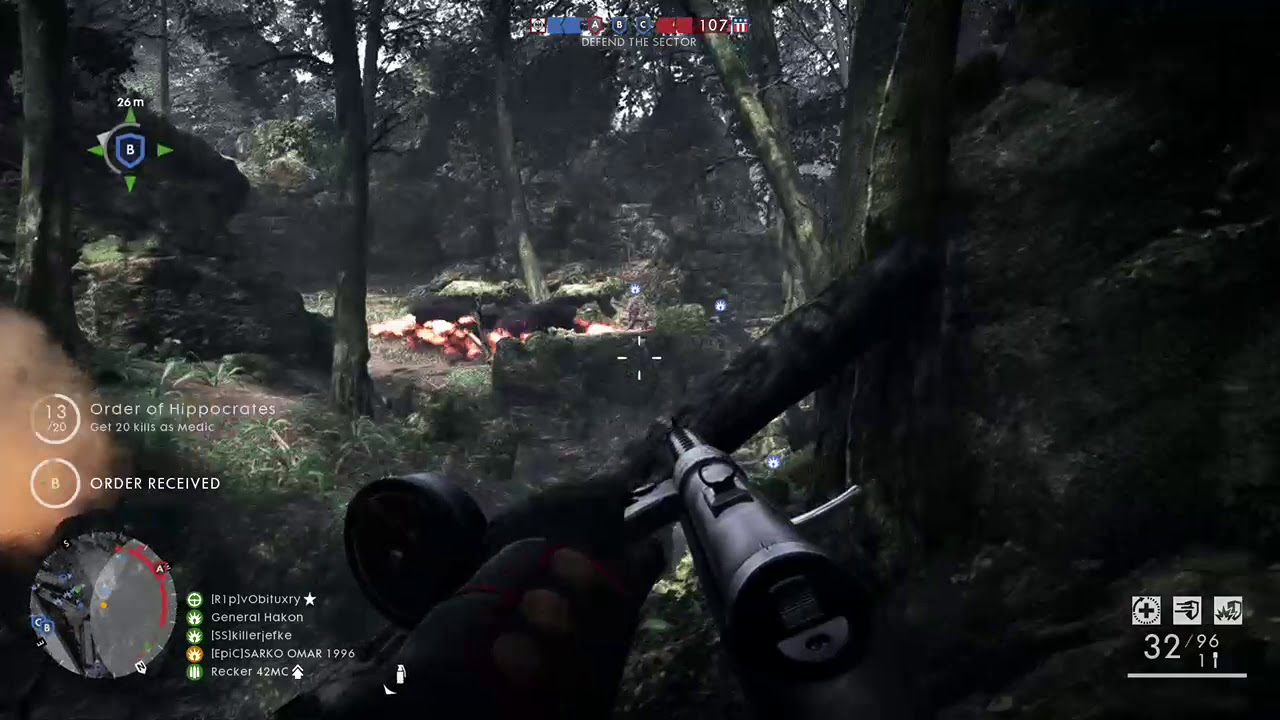 battlefield 1 kurdish men