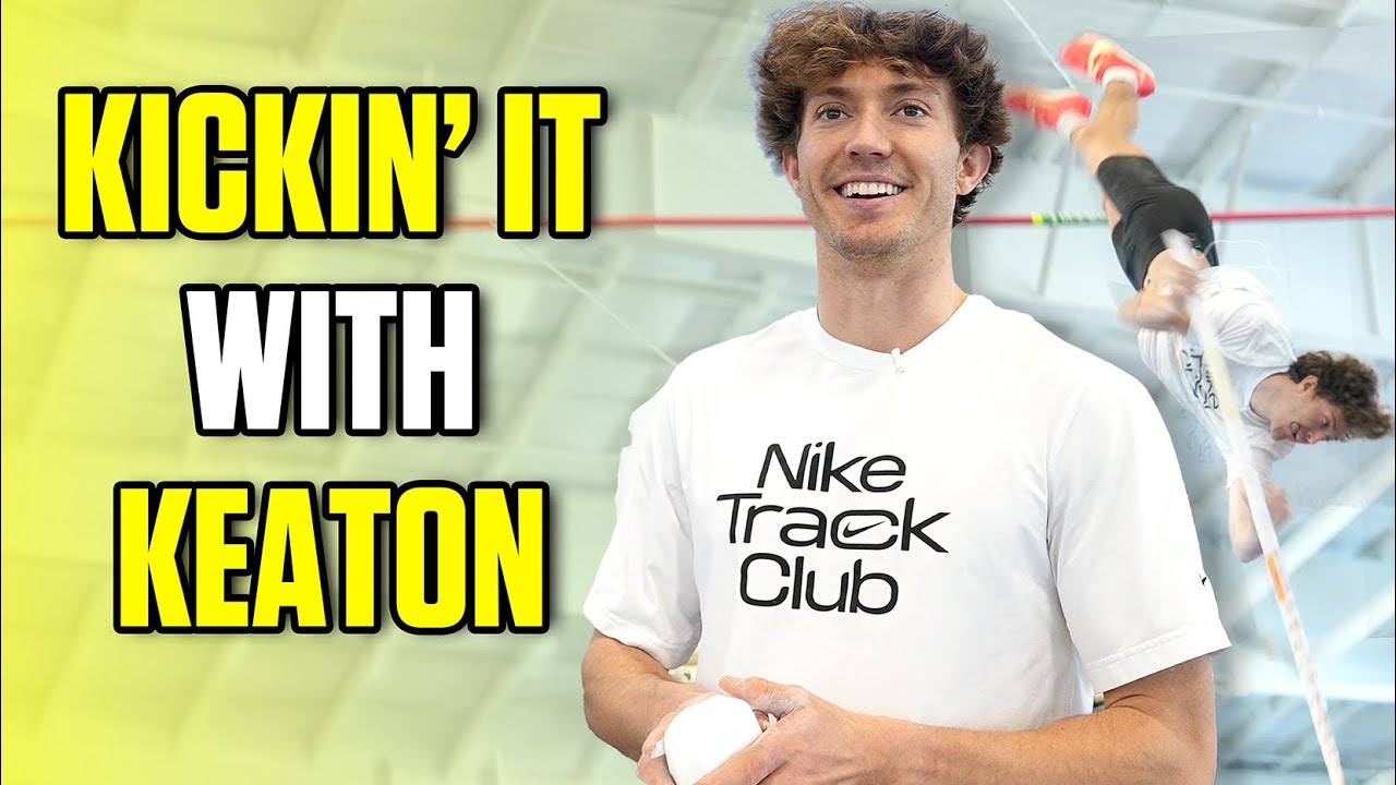 Kickin' It With Keaton Daniel | A Day In The Life Of A Professional Pole Vaulter