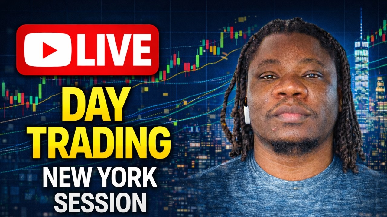 📈 Live Day Trading Futures | Live Day Trading NQ & Gold Futures