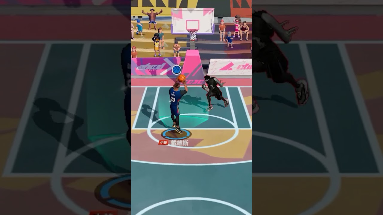 Anthony Davis DOMINATES the Paint! 🏀 KKP Gameplay Showcase #DunkCityDynasty #gamingshorts