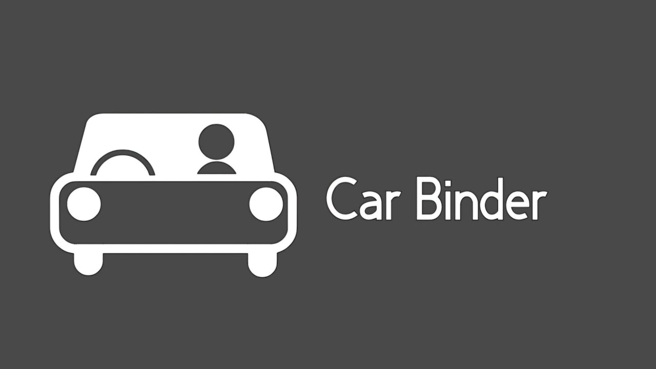 Car Binder wk 1 | Stuffing $40 | Low income 