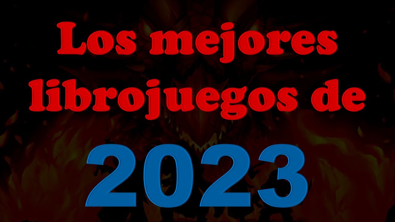 Los mejores librojuegos de 2023