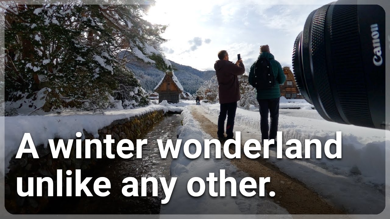 POV Travel Photography in Shirakawa-go, Japan