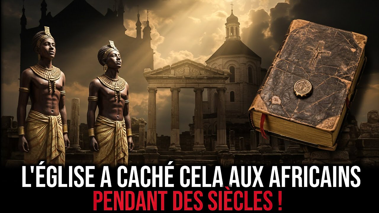 L’ORIGINE DIVINE DES AFRICAINS – La vérité interdite que l’Église n’a jamais voulu révéler !