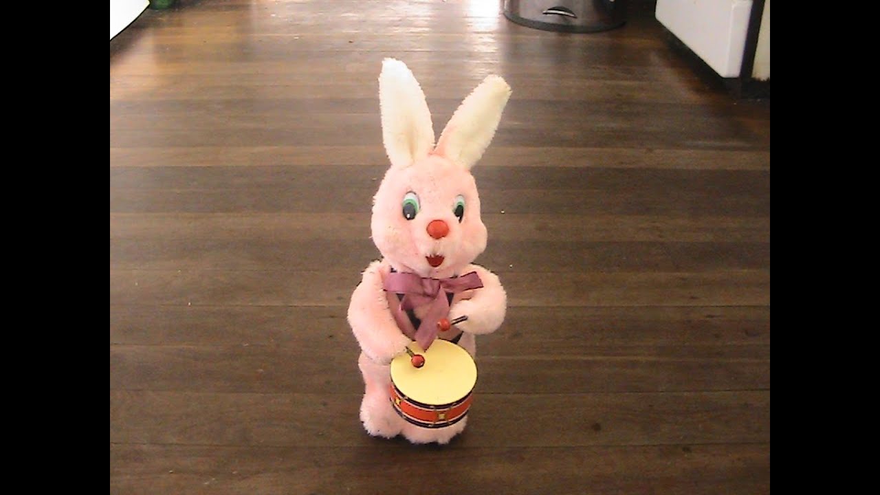 Vintage Duracell Bunny 70's to 80's