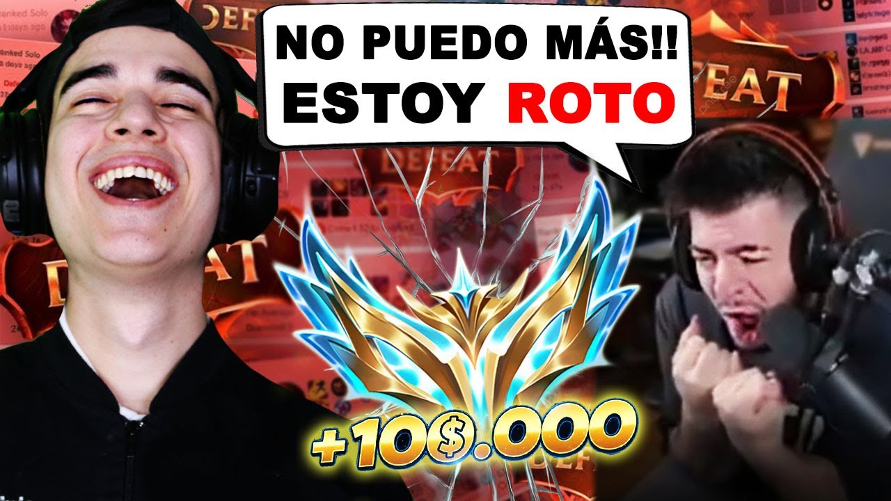 ELMILLOR EXPLOTA TRAS APOSTAR *120.000 EUROS* A QUE PUEDE SUBIR A CHALLENGER...