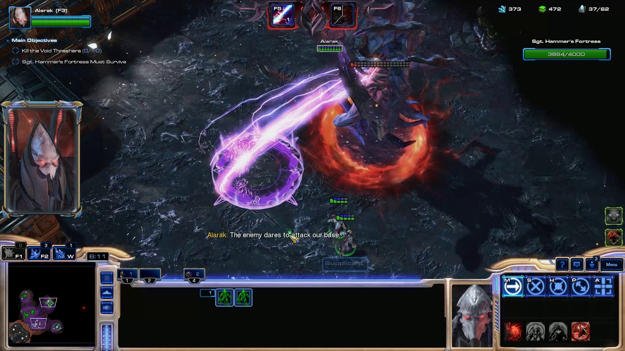 StarCraft 2 Co-op - Rest in Peace (Weekly Mutation #125)