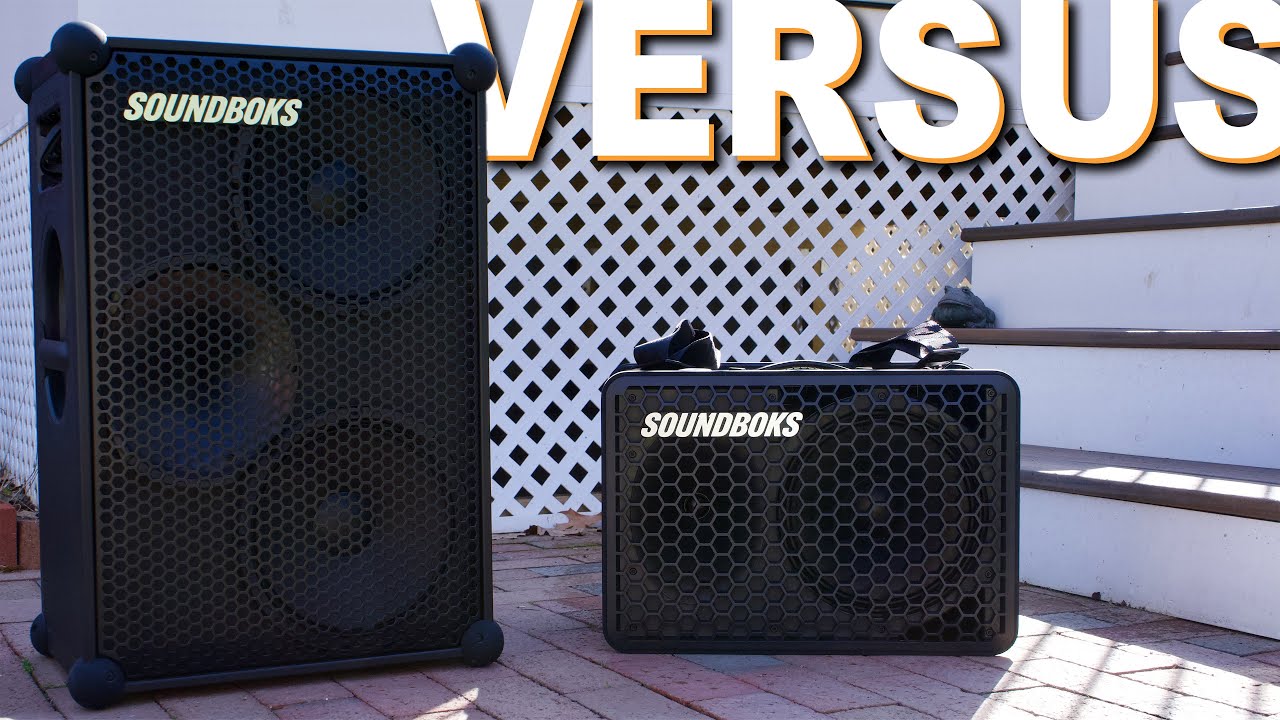 Soundboks Go Vs Soundboks 3 - Which One Is Right For You?