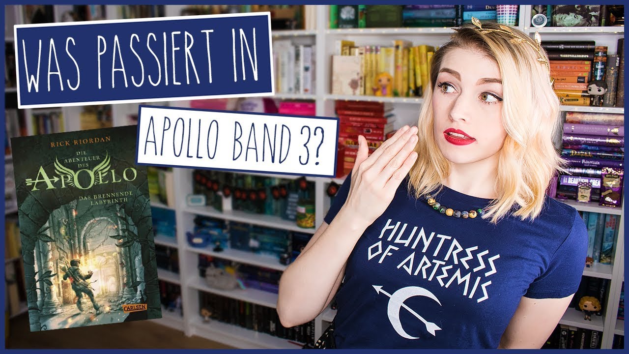 Wer muss sterben? | Die Abenteuer des Apollo Band 3 | Fan-Theorien