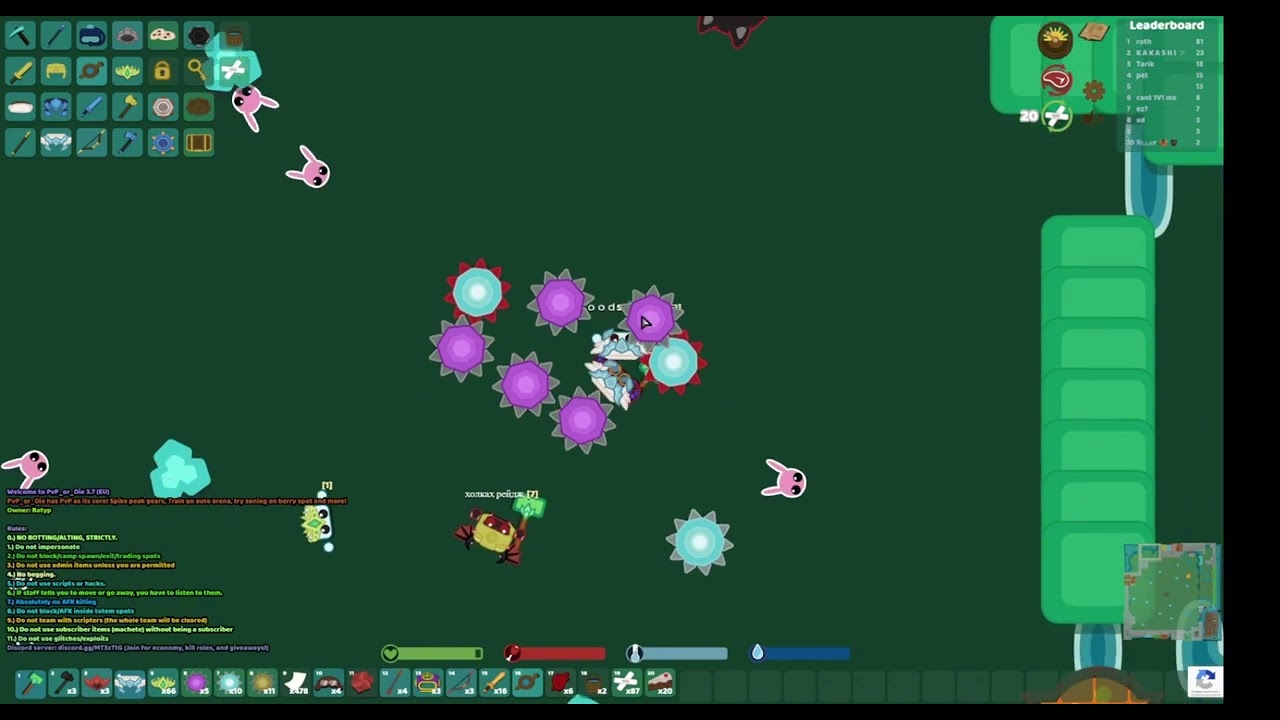 starv io pvp