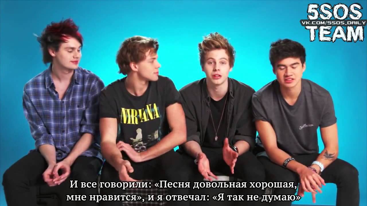 5 SOS - Heartbreak Girl (Track by Track) [Sub]