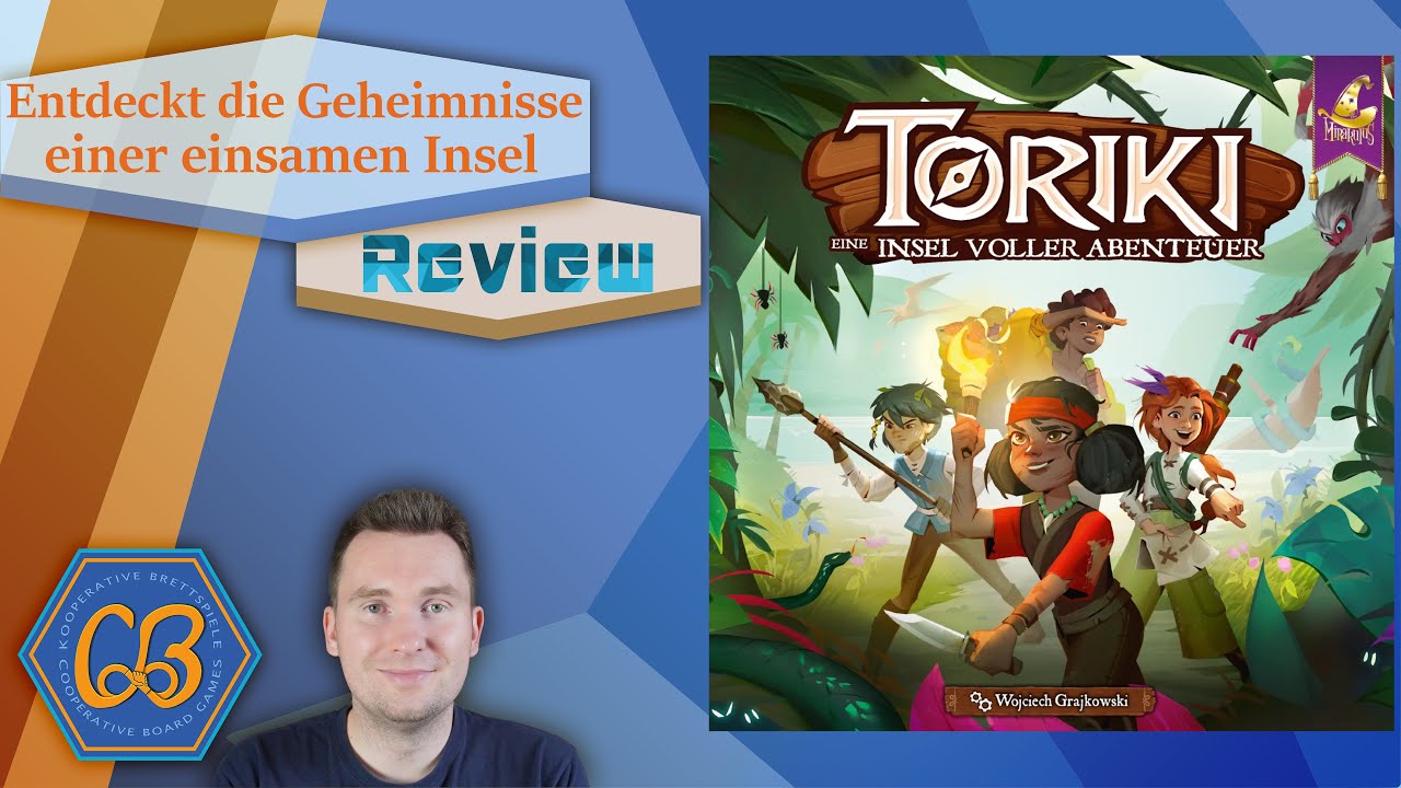 Toriki - Ein Familienspiel mit Erinnerungen an die Adventure der 90er Jahre - spoilerfreie Review