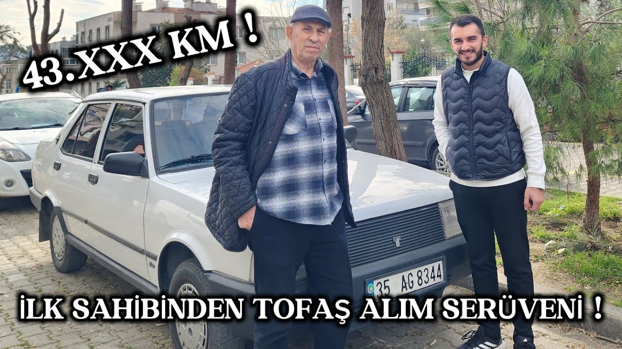  SAFKAN BENZİNLİ TOFAŞ ŞAHİN ALDIM ! 