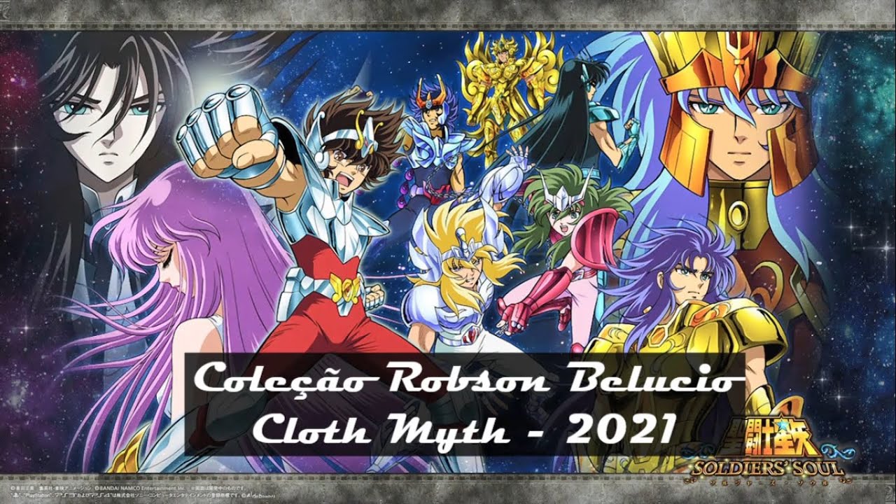 Coleção Saint Seiya - Cloth Myth - 2021