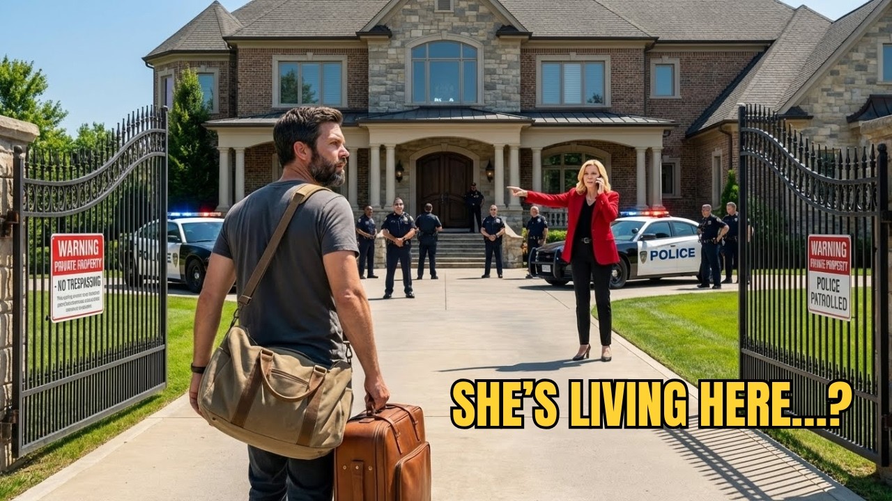 HOA Karen Called Police When I Returned Home — She'd Been Squatting in MY Mansion!