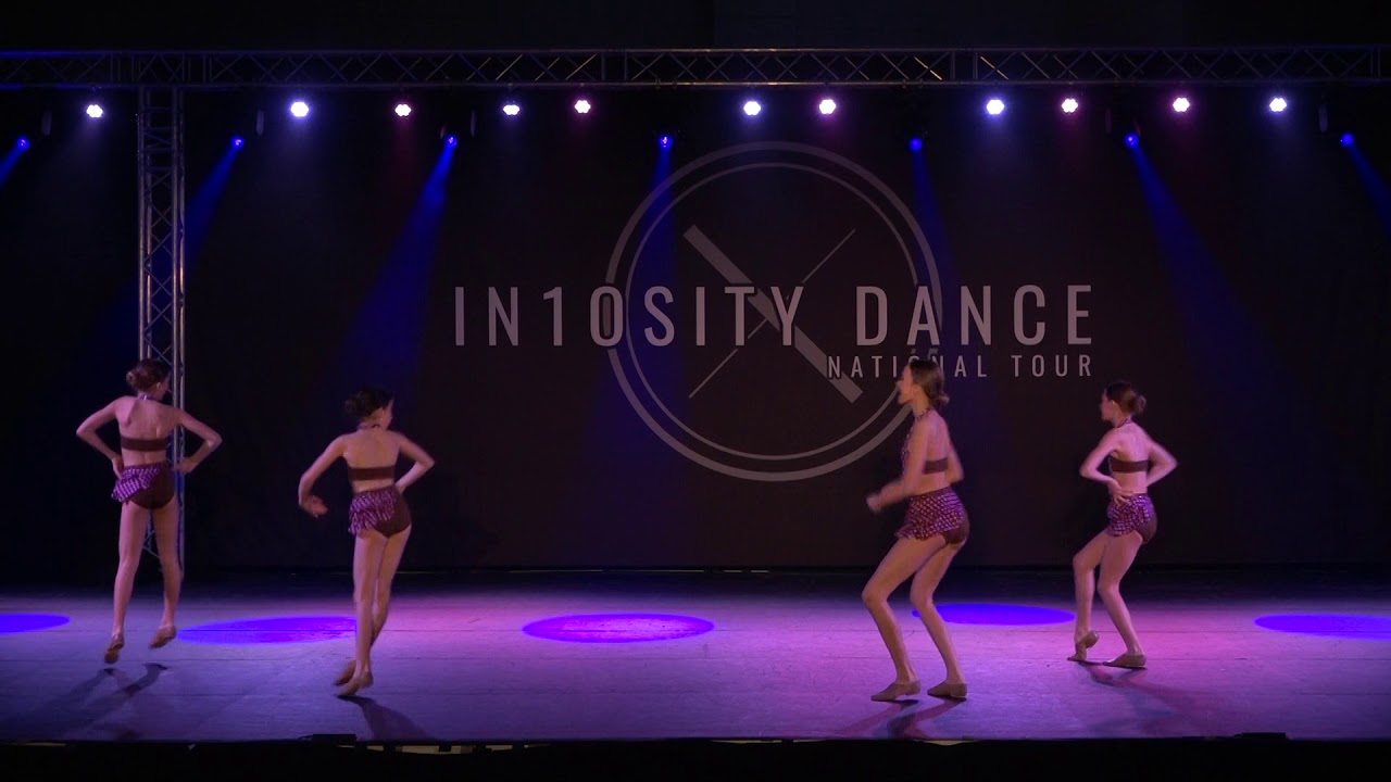 K. Monique's Studio of Dance - Chocolate - Large Group Junior Intermediate Jazz