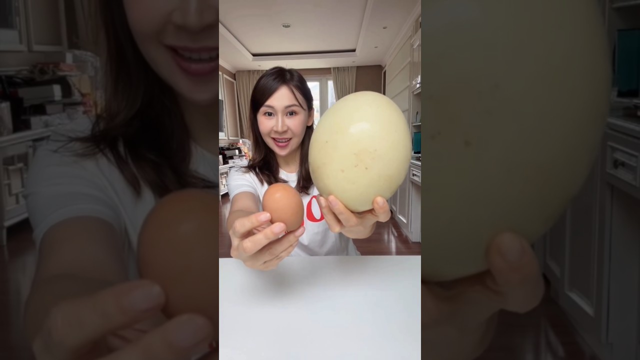 Telur Dinosaurus atau apa nih &hellip;..#sibungbung&nbsp;#mukbang&nbsp;#kulinerviral