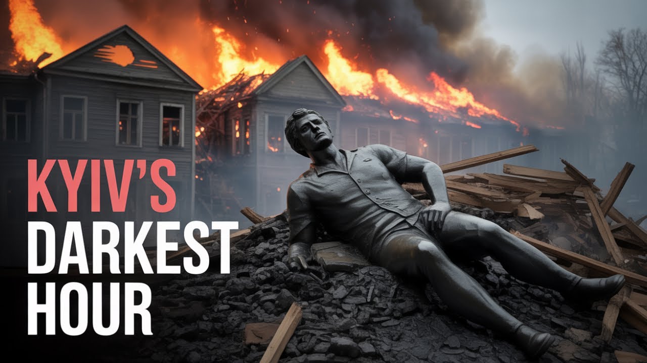 История Украины, эпизод 43 - Падение Юрия Долгорукого | От основателя Москвы до падения Киева | 3...