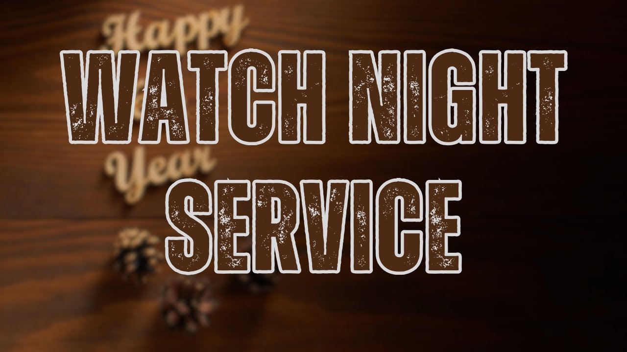 IRC New Year Service  - Dec 31, 2024