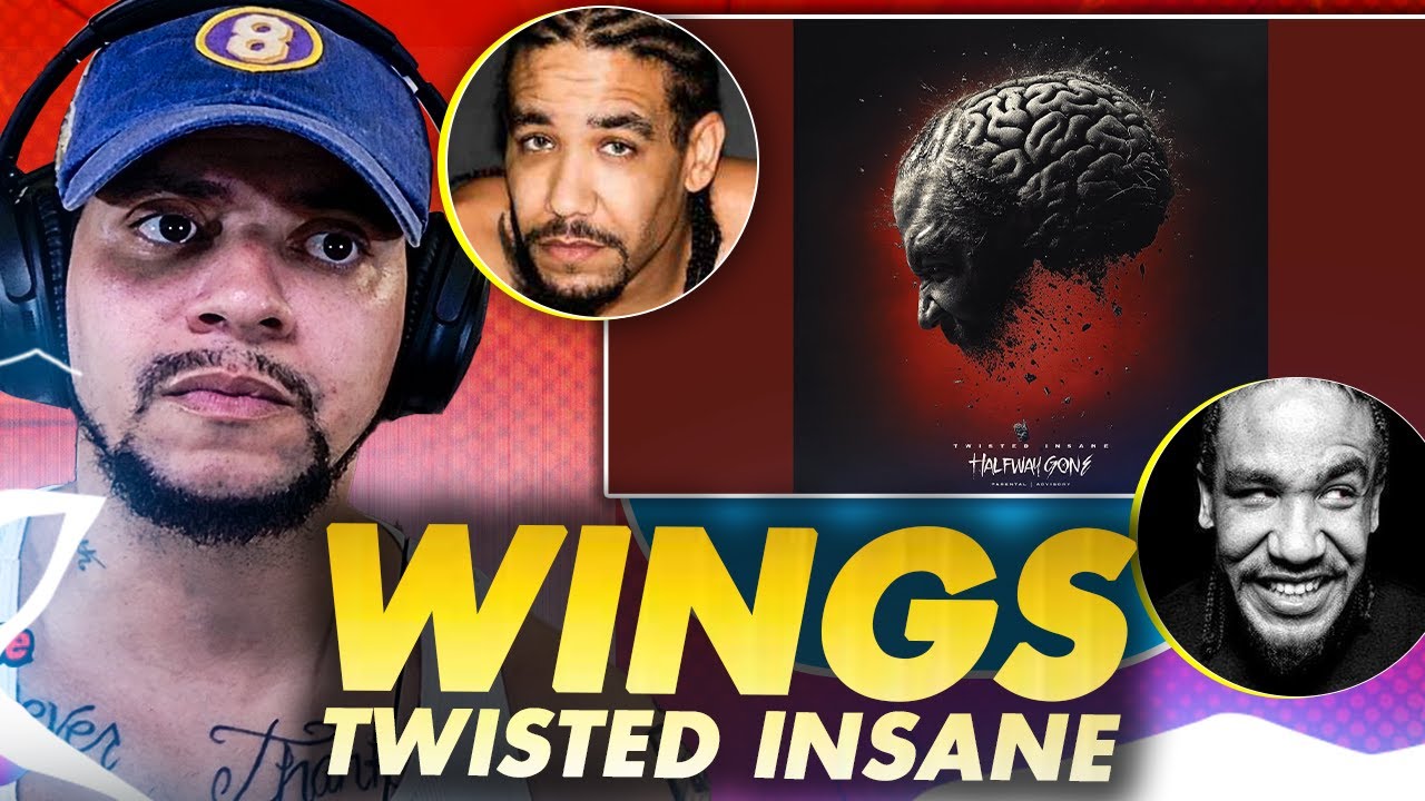 *TWISTED TUESDAY'S* Twisted Insane - Wings (LIVE REACTION)