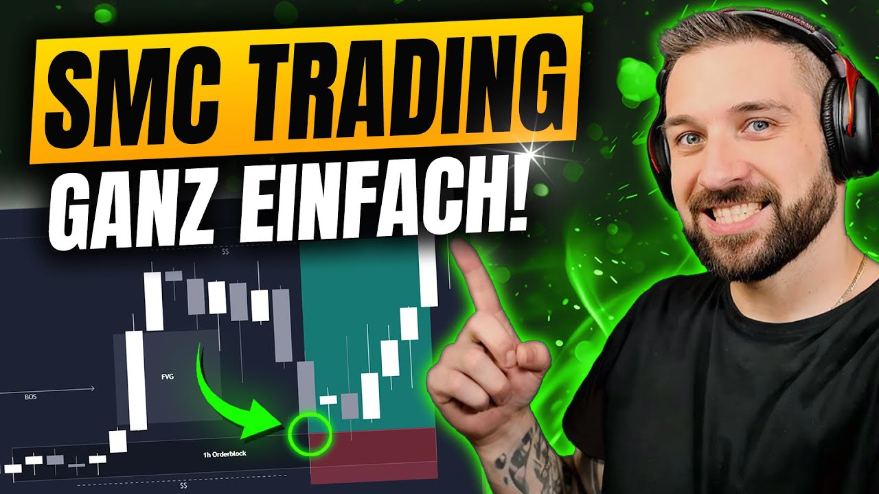 🚀EINFACHE Gold SMC Trading Strategie!🔥 (Smart Money Concepts in 5 Min erkl&auml;rt!)