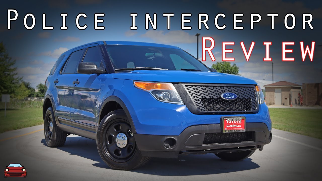 2014 Ford Police Utility Review - A Good Used Car?