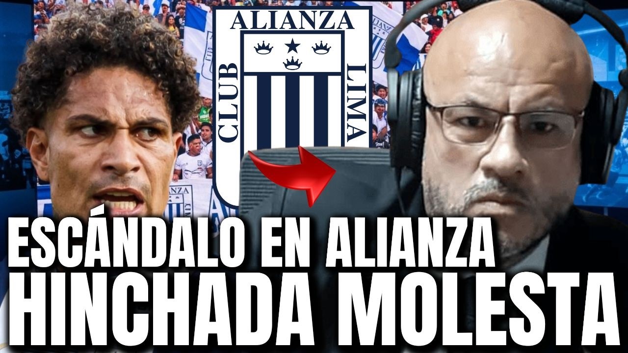 MR PEET DESTROZA A PAOLO Y REVIENTA MATUTE | alianza lima noticias