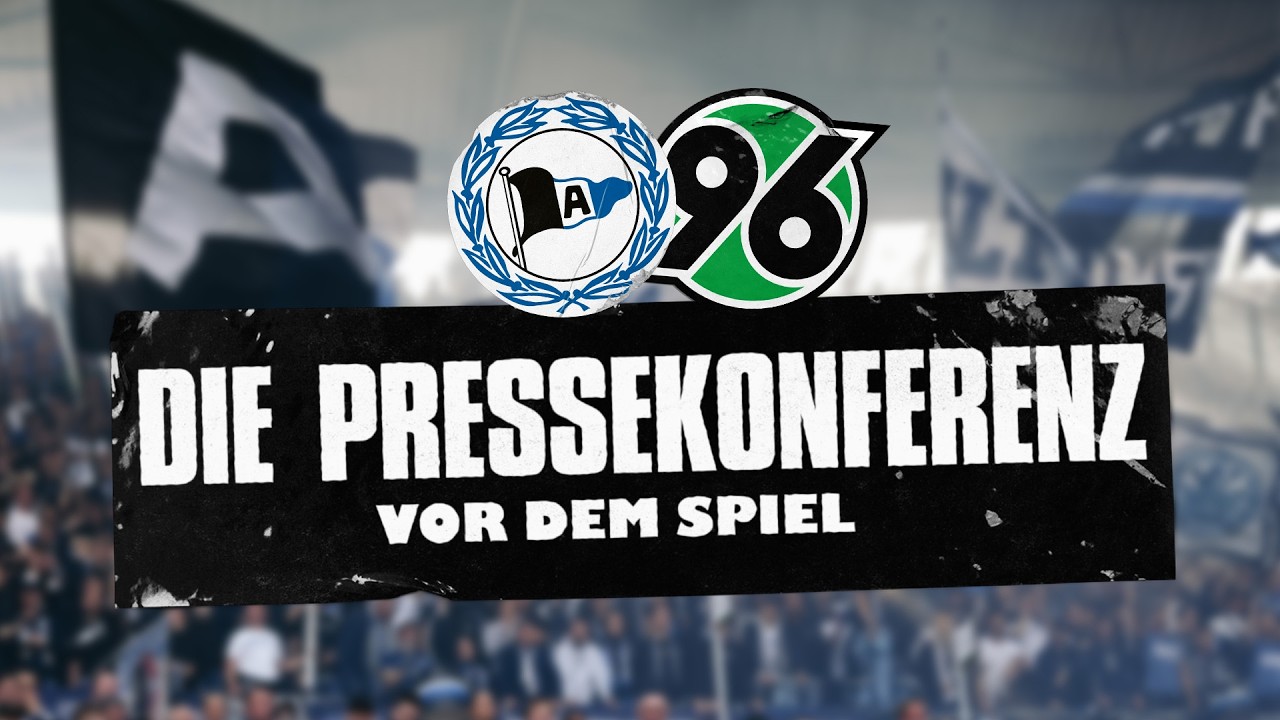 #24 Hannover 96: Die Pressekonferenz vor dem Spiel