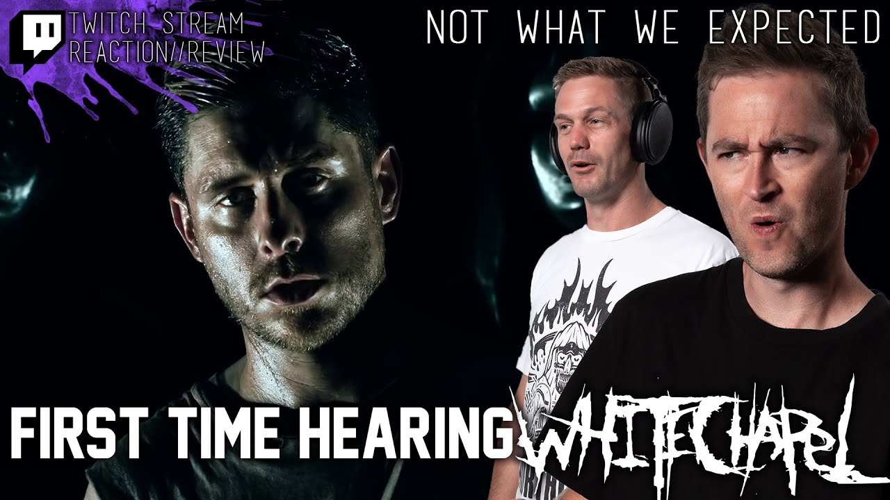 Whitechapel - Orphan REACTION // Twitch Highlight // Roguenjosh and Benny Livestream Reacts