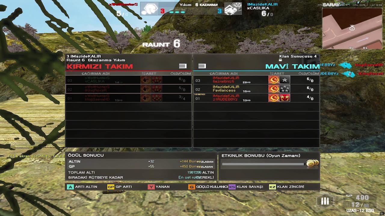 Wolfteam Klan Savaşlari BAAABAAALARRRRR  #KingRoxeR  #wolfteam #WolfHunterS
