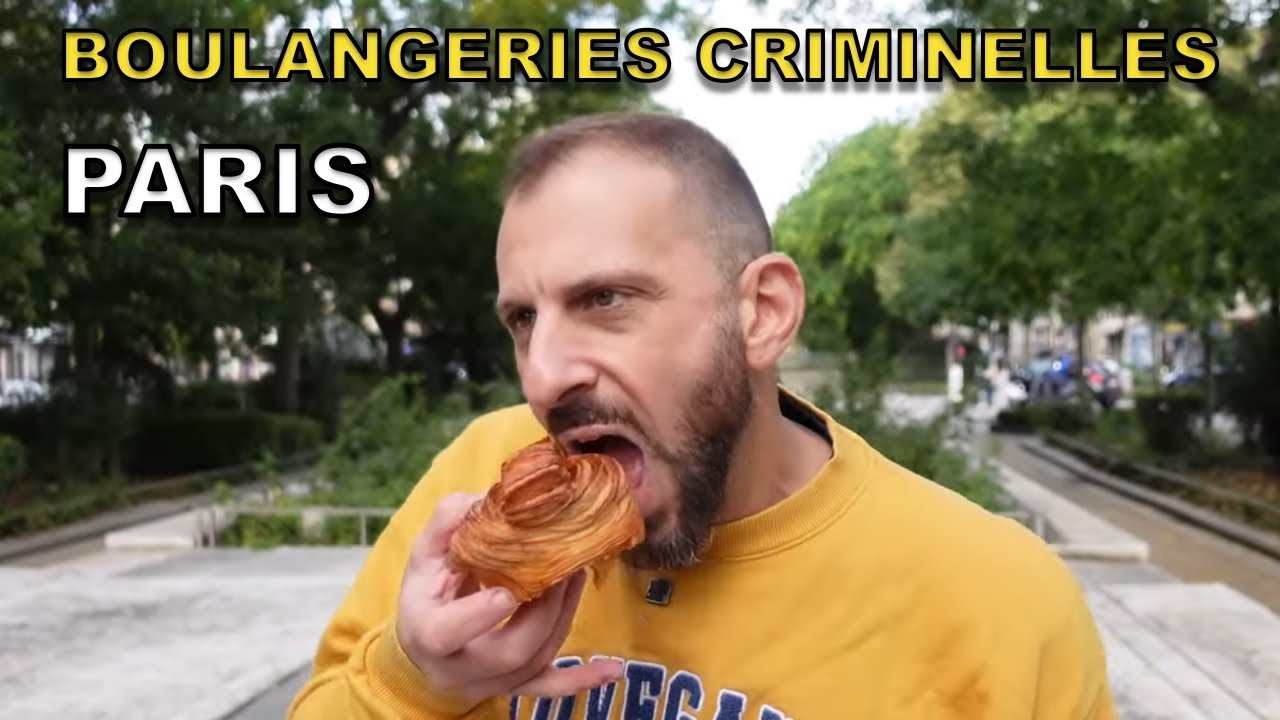 Boulangeries criminelles PARIS