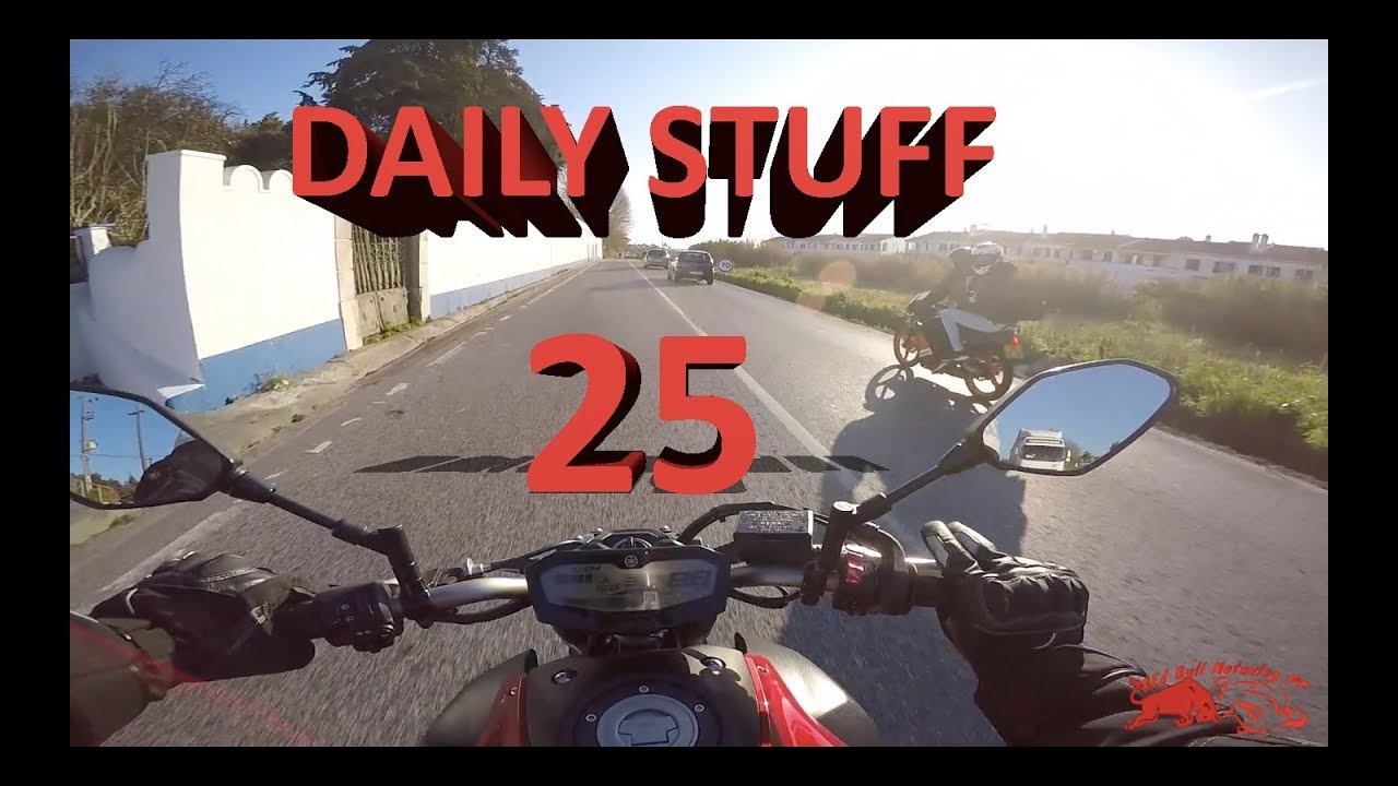 Daily Stuff EP.25 - Yamaha MT 07