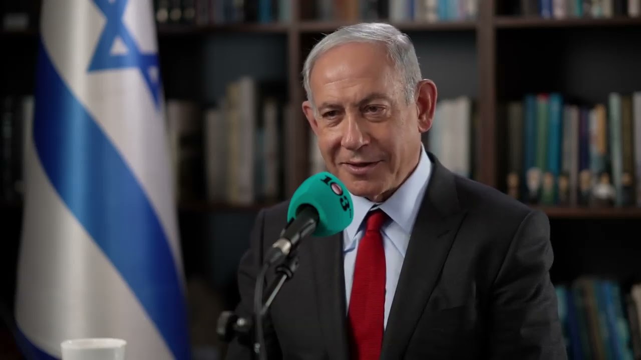 נתניהו בשיחה עם בני ציפר - רדיו 103