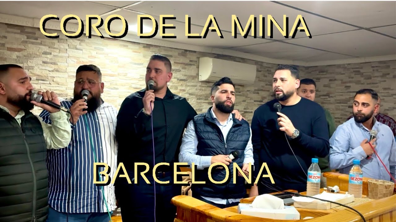 1 culto coro de la mina en Villaverde #emiliocorodevillaverde #cristoteama5566