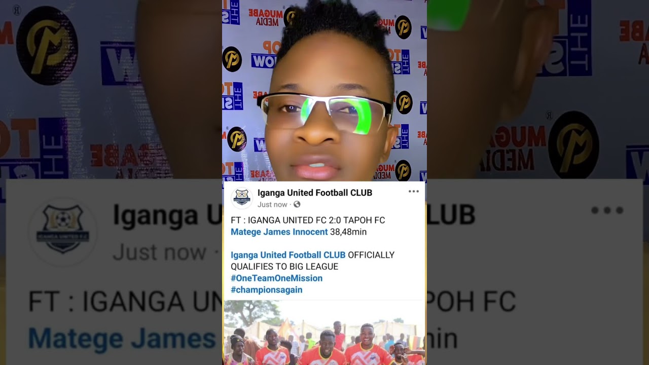 𝐈𝐆𝐀𝐍𝐆𝐀 united fc yakise mu big league