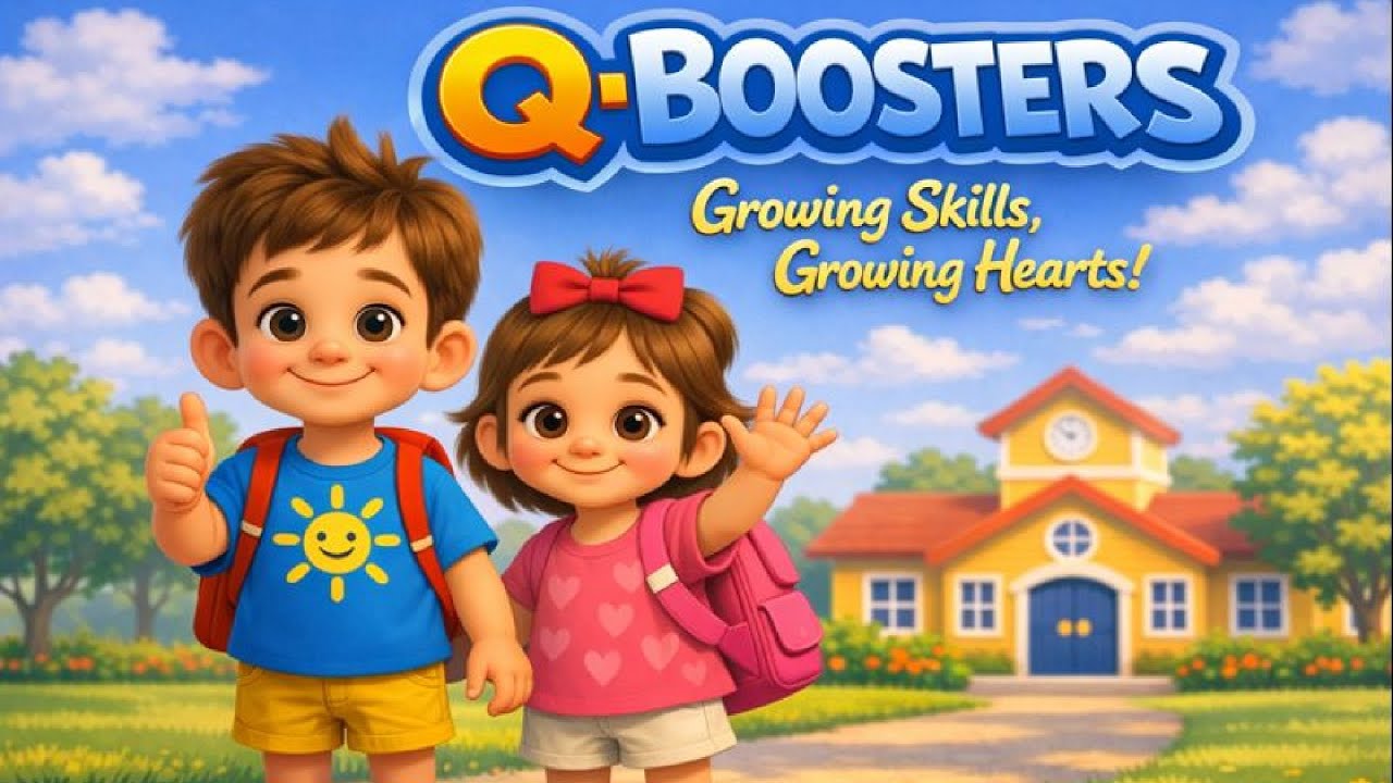 Daily Routines for Kids (2&ndash;6) 🌞 | Morning Habits & Self-Care | Musipop Kids | Q-Boosters