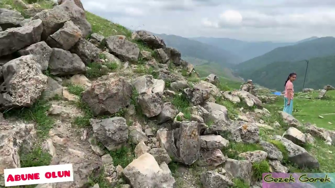 Gedebey Koroglu qalasi, Qala kend. Cox mohtesem tebieti var🇦🇿~(66)
