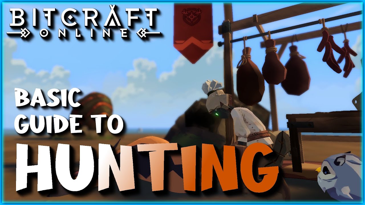 HUNTING Breakdown! Quick & Basic GUIDE! (BitCraft Early Access)