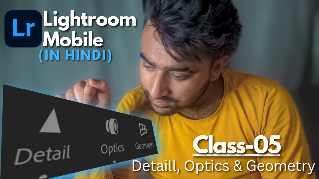 Lightroom me HD Photo Kaise Banaye | Lightroom DETAIL Settings