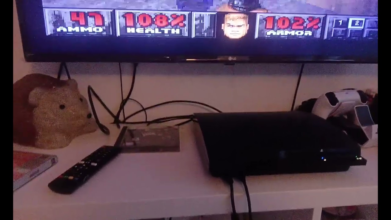 Pinky And The Brain Plays PS1 Doom