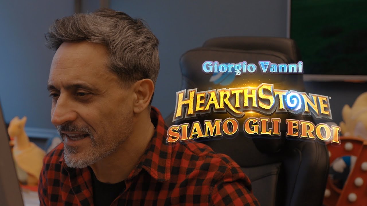 Hearthstone siamo gli Eroi (Official video) - GIORGIO VANNI