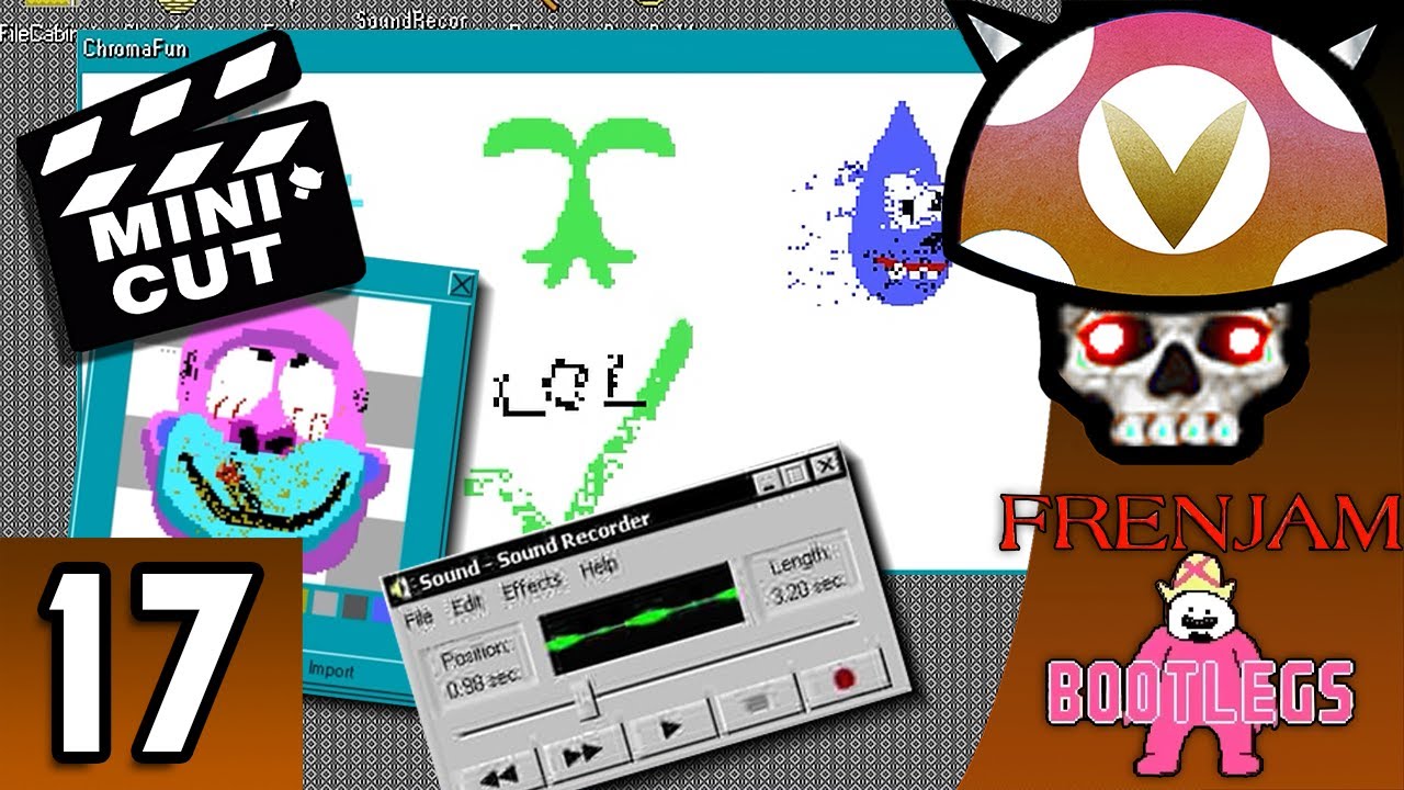 [Vinesauce] Joel - Frenjam: Bootlegs Highlights ( Part 17 )